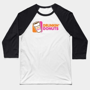 Drunkin' Donuts Baseball T-Shirt